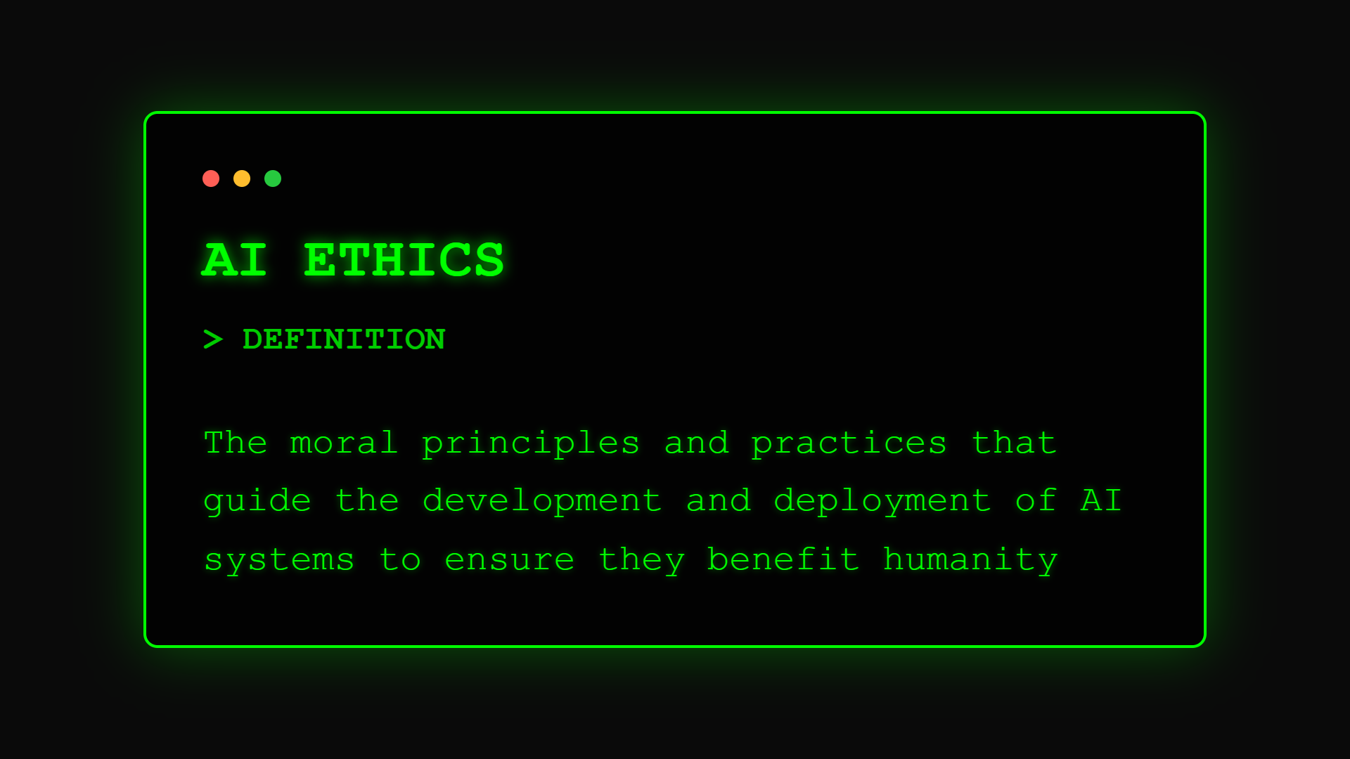 AI Ethics Definition - Building responsible AI for sustainable business