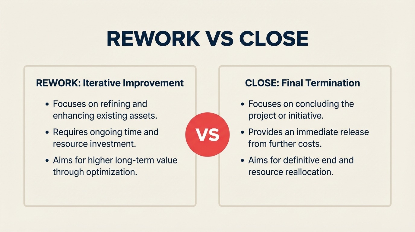 Rework vs Close CRM comparison — unified CRM with lead management and chat vs inside-sales CRM with built-in dialer