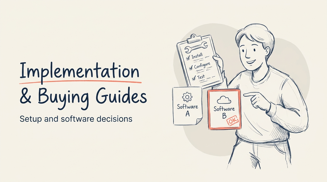 Implementation & Buying