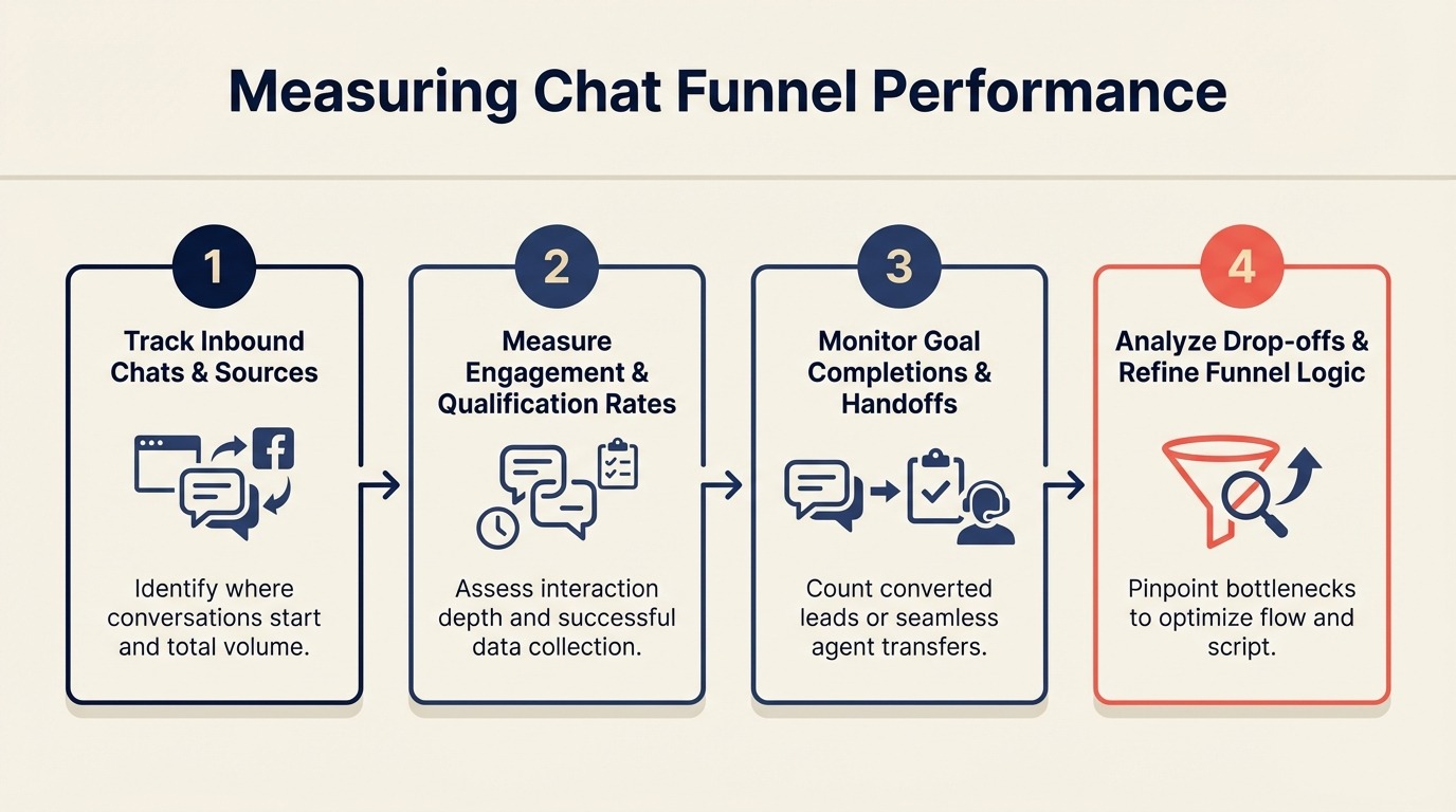 Measuring Chat Funnel Performance: The Metrics That Matter