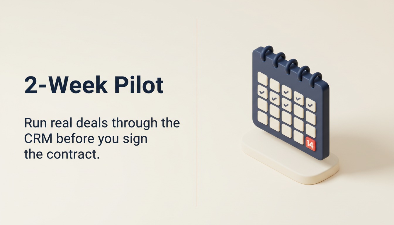Step 10: Run a 2-Week Pilot Before Signing