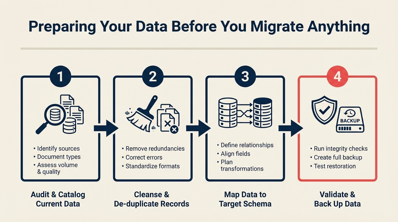 Preparing Your Data Before You Migrate Anything