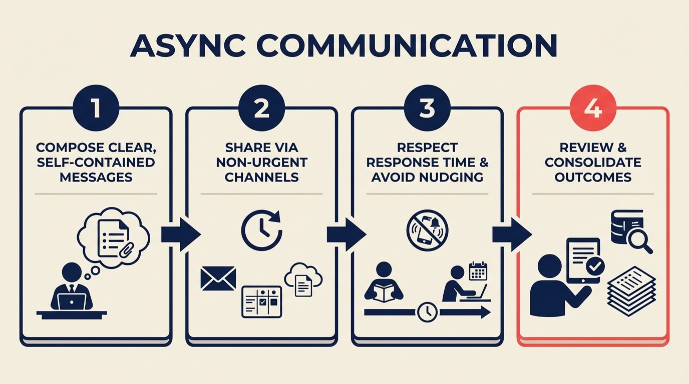 Async Communication: When to Slack, When to Doc, When to Meet