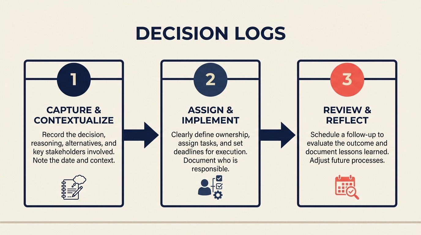 Decision Logs: The Lowest-Effort Documentation That Pays Off