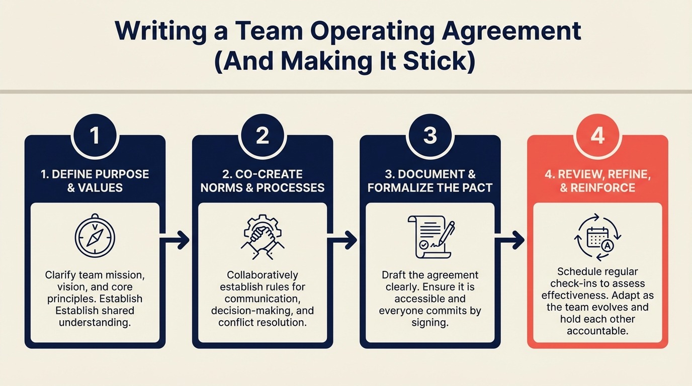 Writing a Team Operating Agreement (And Making It Stick)