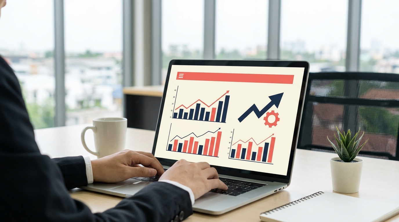 CFO AI returns measurement instrument combining direct savings, capacity, quality and risk, and revenue acceleration