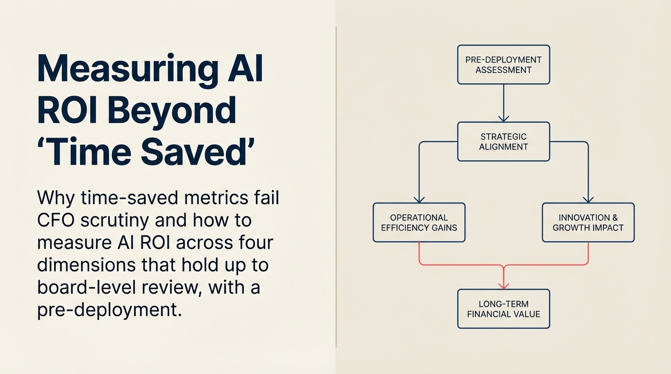 Measuring AI ROI Beyond 'Time Saved'