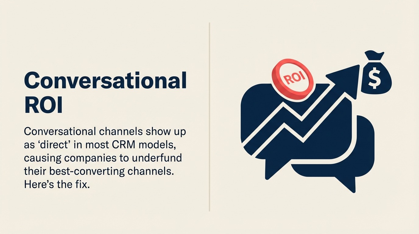 Conversational ROI: Measuring Beyond First-Touch Attribution