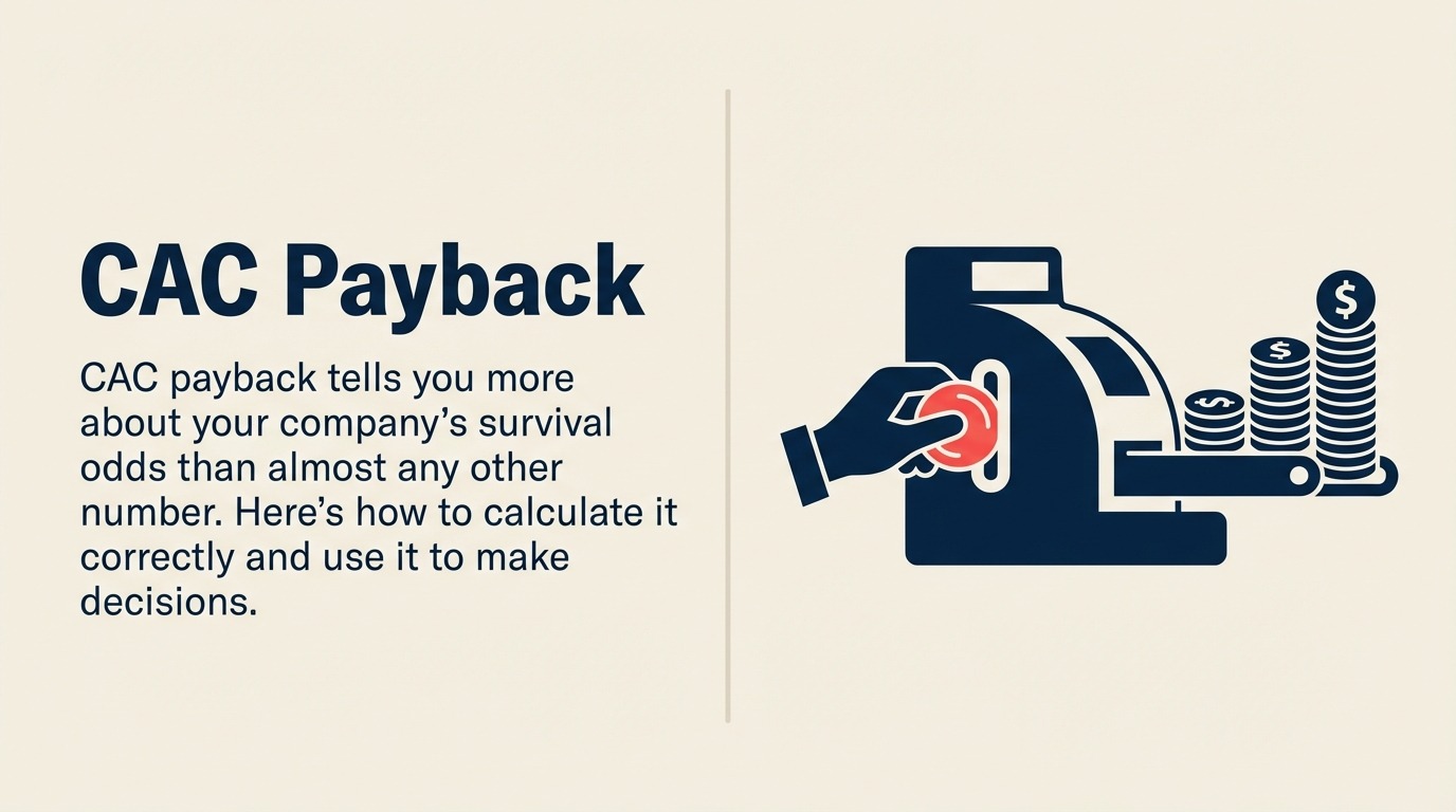 CAC Payback: The Metric That Actually Predicts SaaS Survival