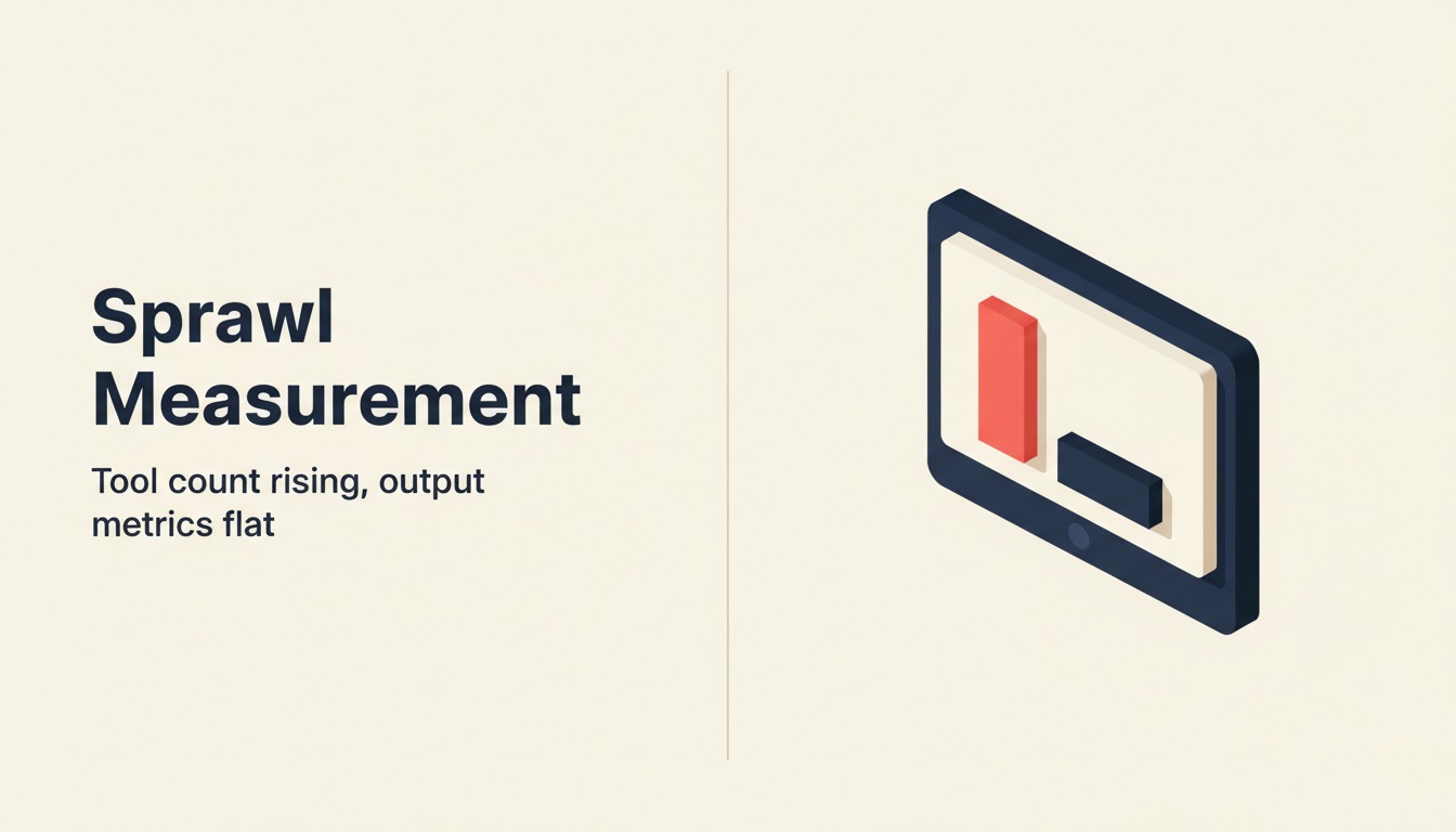 The Software Sprawl Audit Matrix