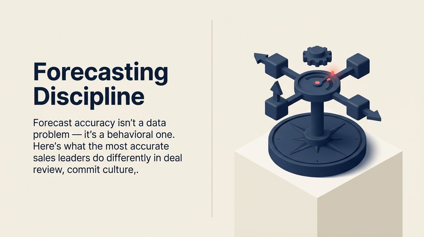 Forecasting Discipline: What Separates 90% Callers from 50% Callers