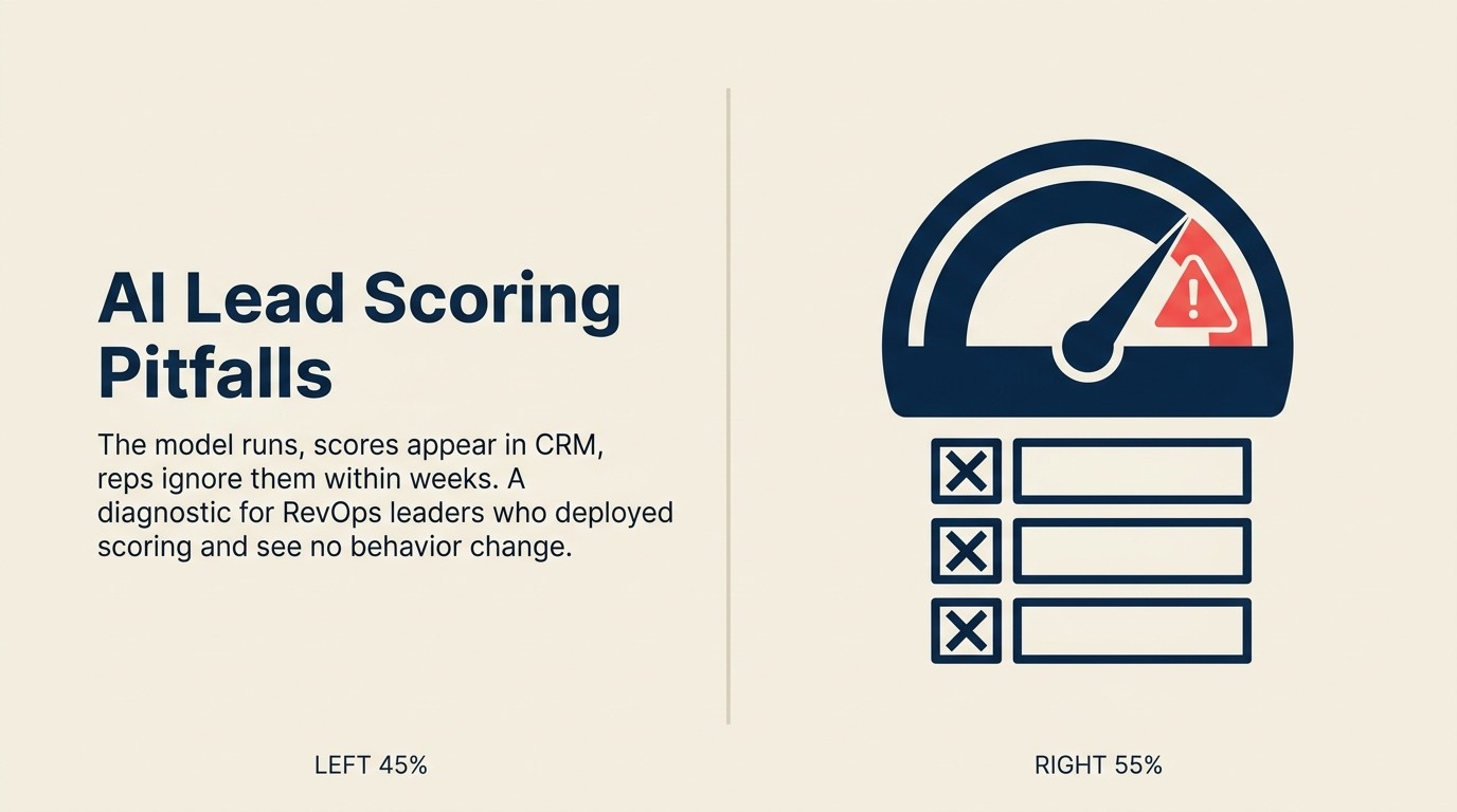 Common AI Lead Scoring Pitfalls (And How to Fix Them)