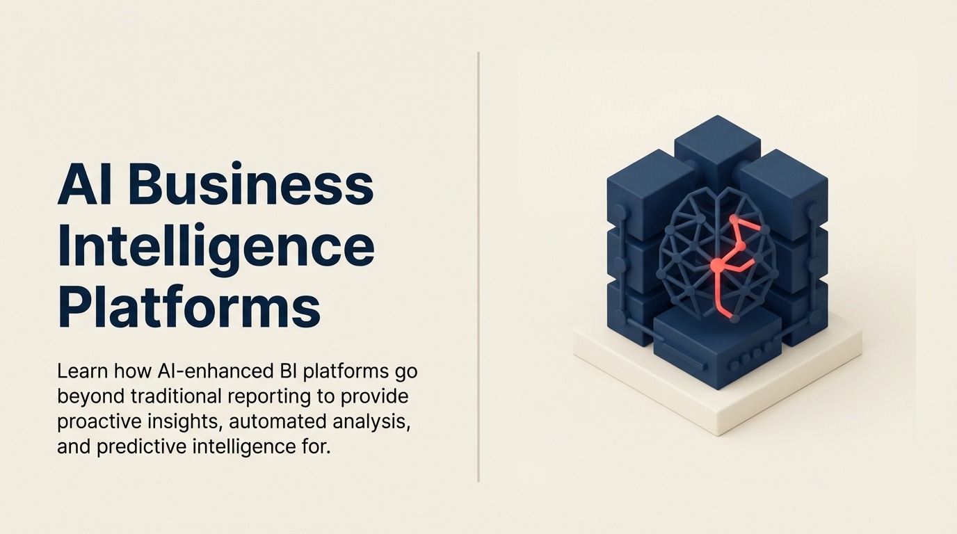 Platform Business Intelligence AI: Analitik Generasi Baru untuk Keputusan Strategis