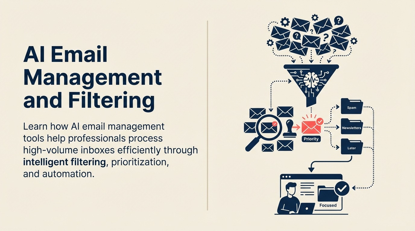 Manajemen dan Filter Email AI: Kendalikan Inbox dengan Otomasi Cerdas