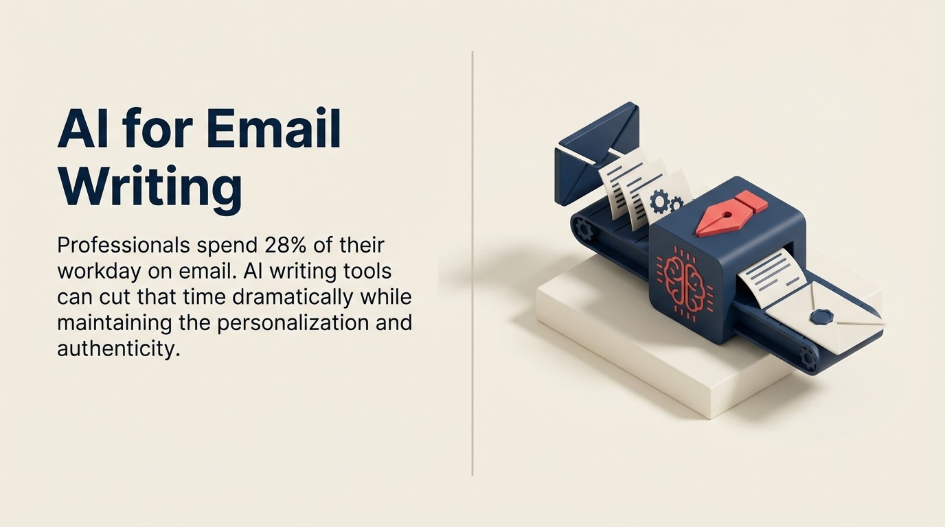 AI para Redacción de Email: Acelera la Comunicación sin Perder Autenticidad