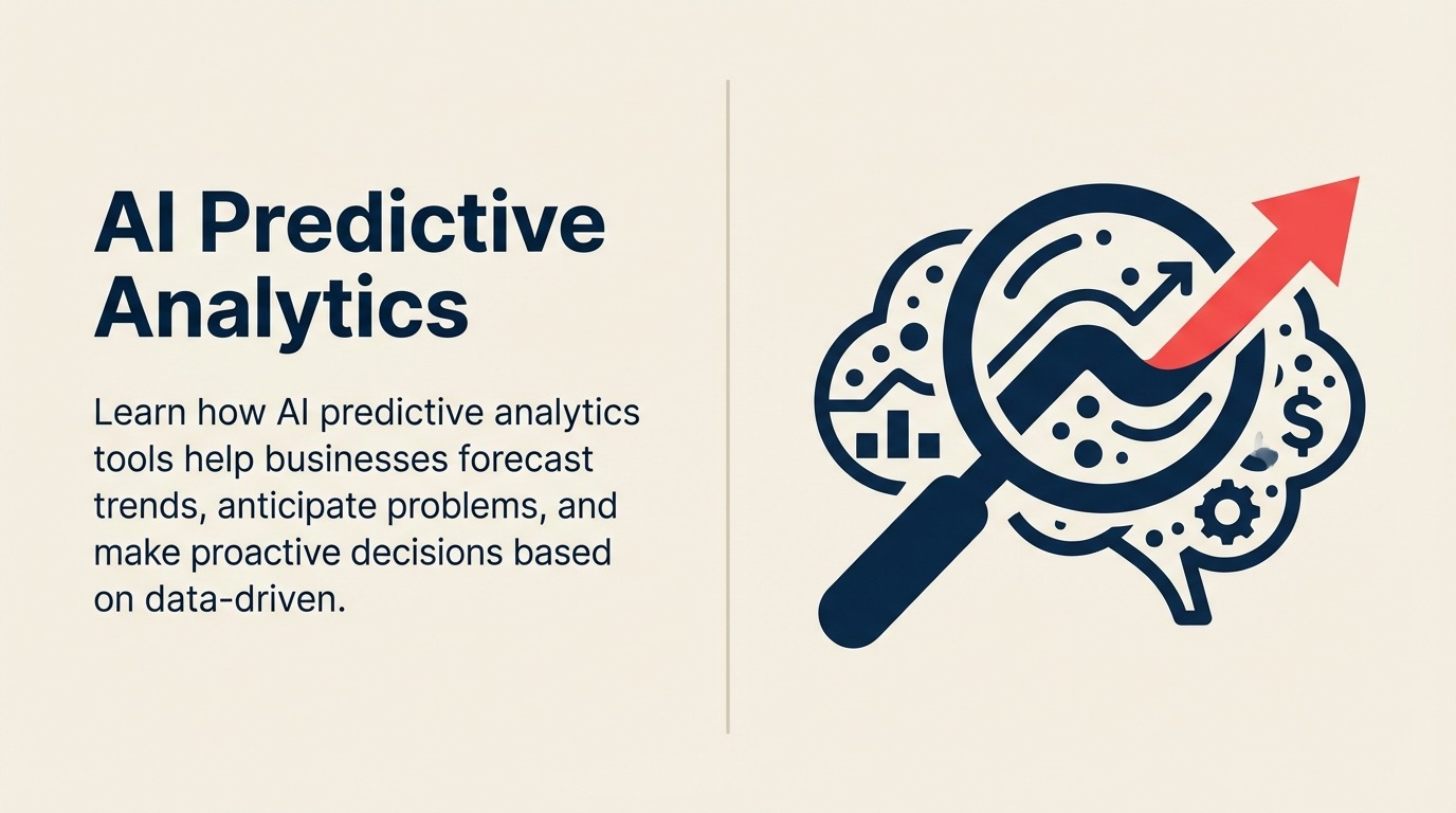 AI Predictive Analytics: Prediksi Hasil Bisnis dengan Machine Learning