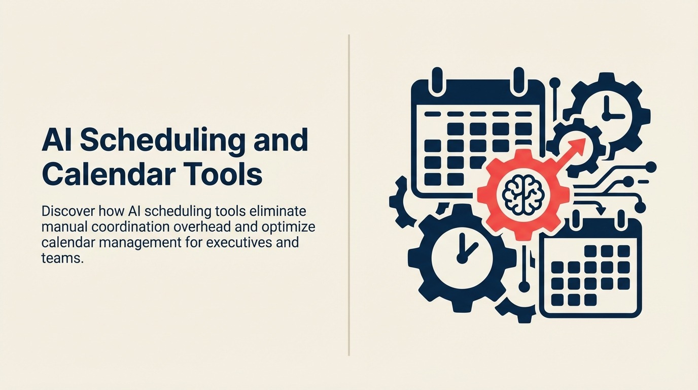 AI Scheduling e Ferramentas de Calendário: Acabe com o Time Sink de Coordenação de Reuniões