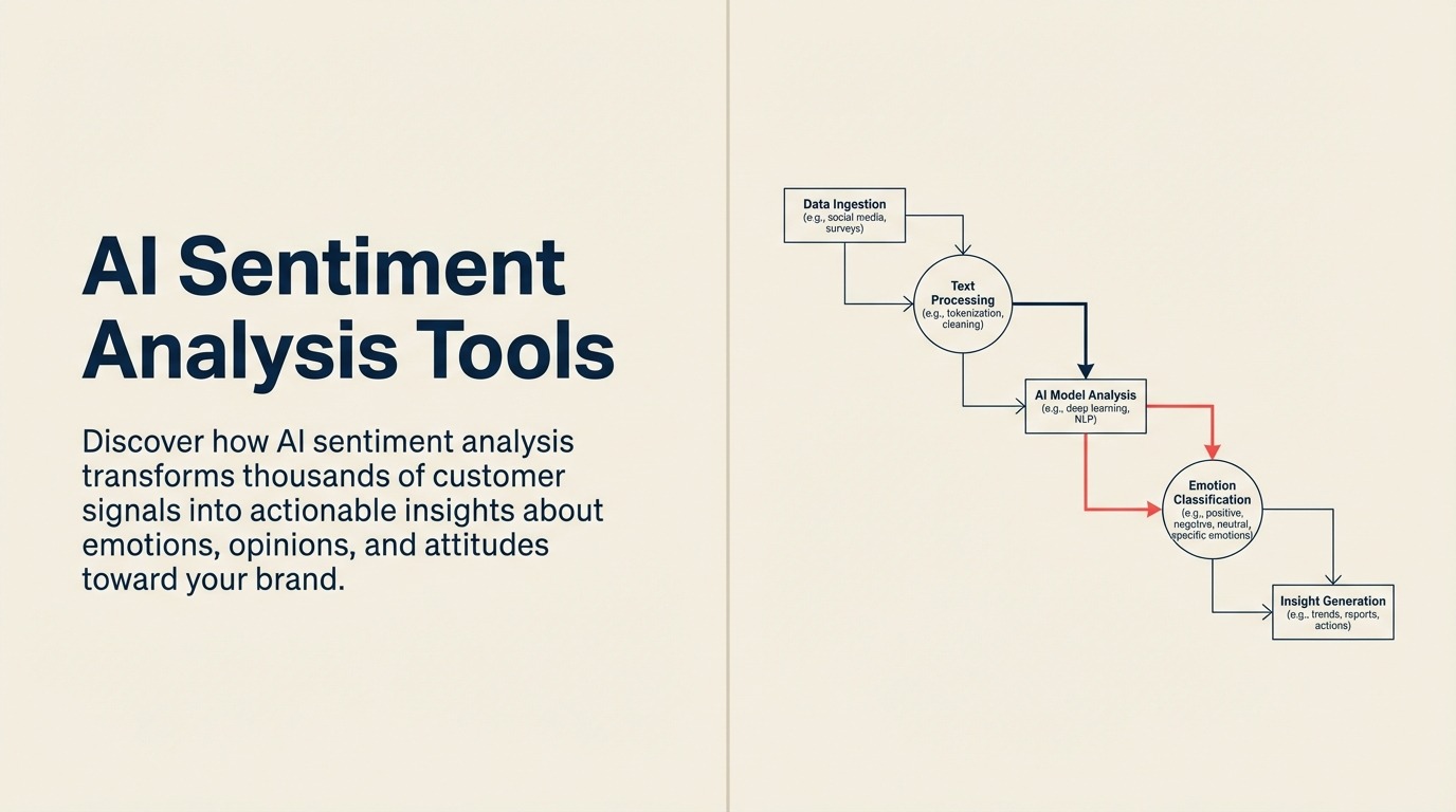 AI感情分析ツール：大規模に顧客と市場のセンチメントを理解