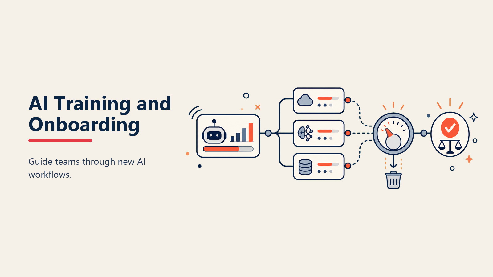 Capacitación y Onboarding AI: Construye Competencia AI en tu Organización