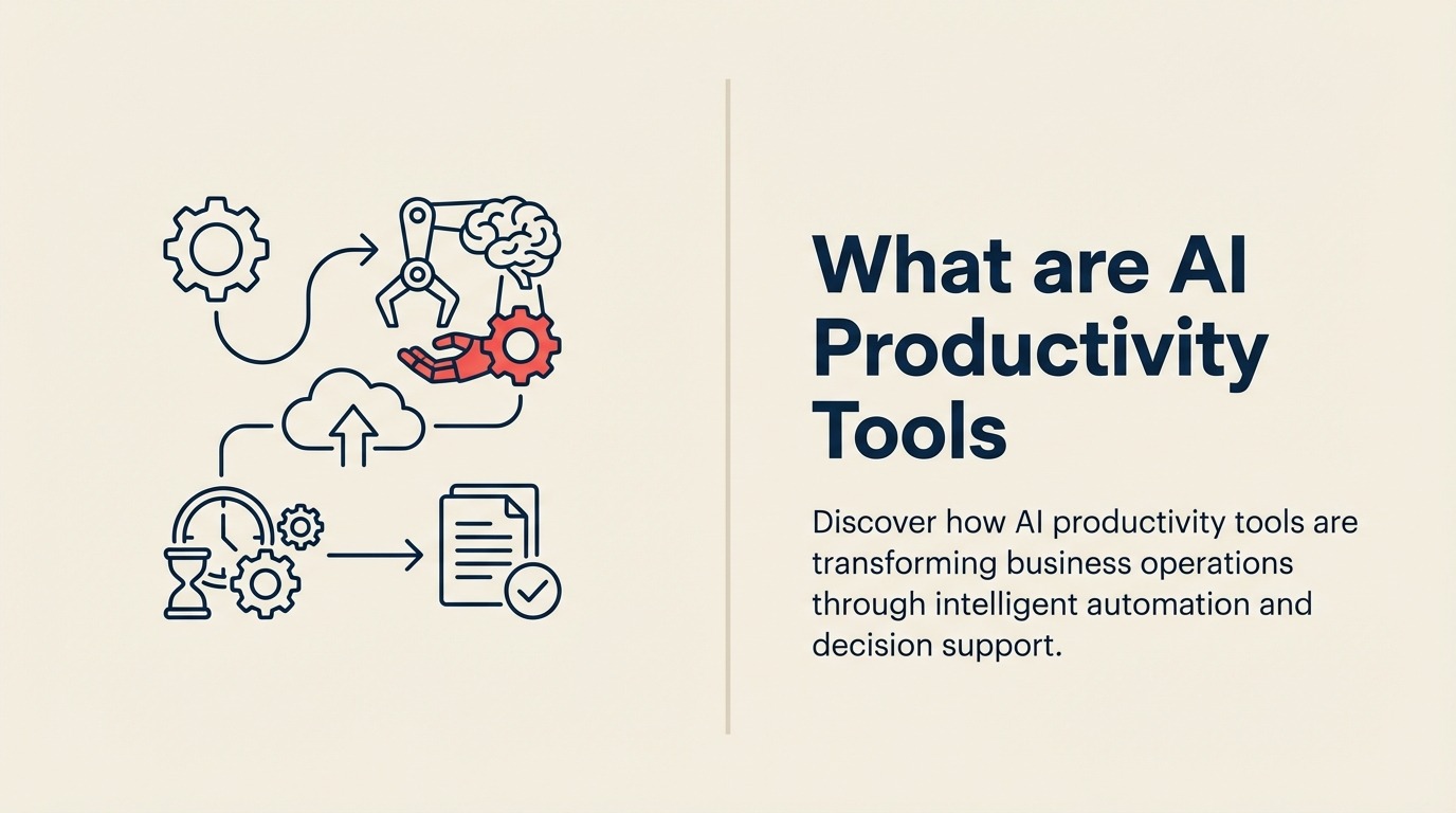What are AI Productivity Tools: Transformasi Operasi Bisnis dengan Intelligent Automation - Panduan 2026