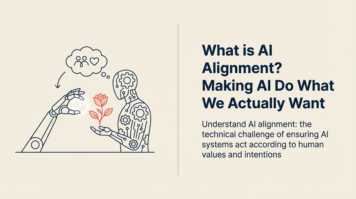 AI Alignmentとは？AIに本当に望むことをさせる