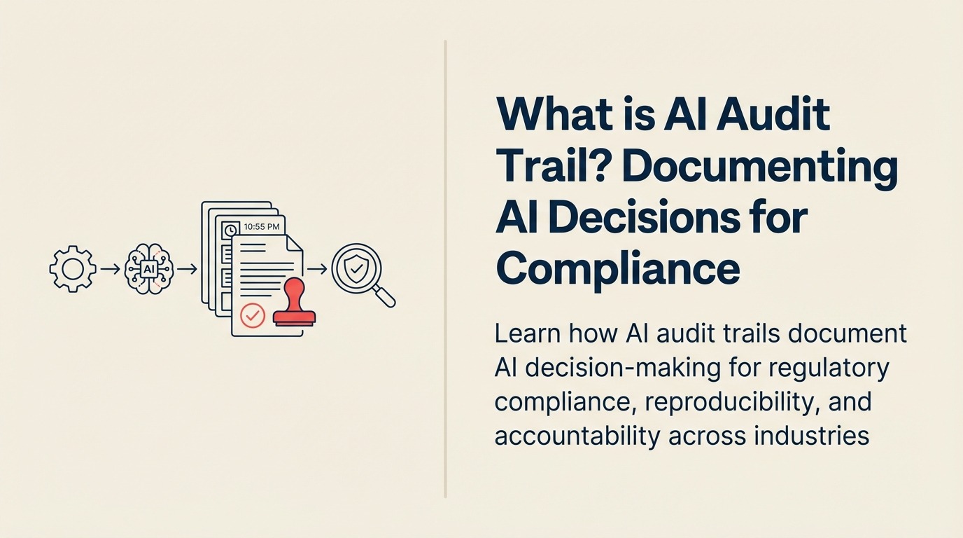 AI Audit Trailとは？コンプライアンスのためのAI決定の文書化