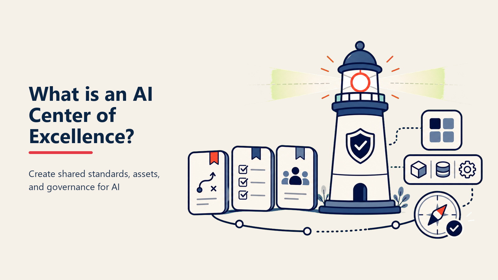 ¿Qué es un AI Center of Excellence? Construcción de capacidad interna de AI