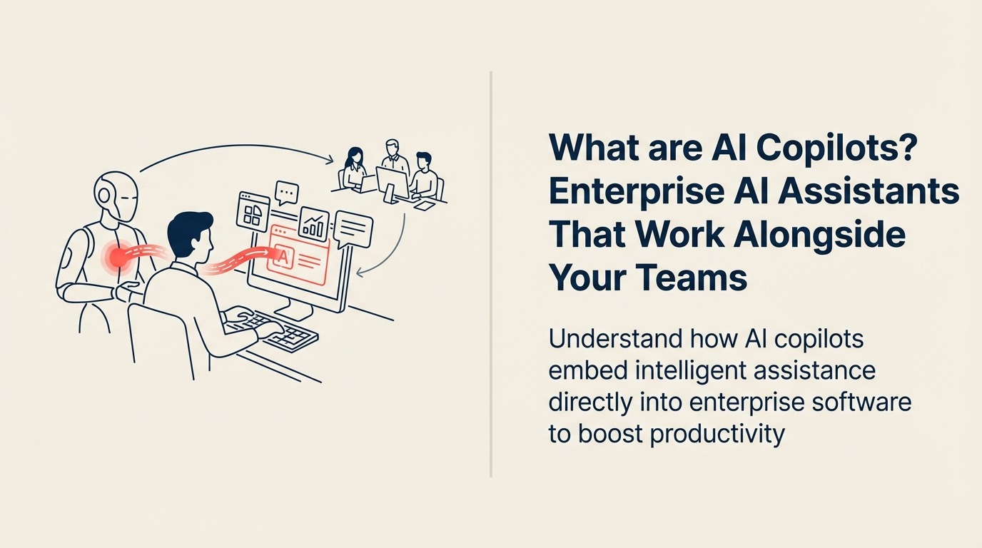 O que são AI Copilots? Assistentes Empresariais de AI que Trabalham ao Lado de Seus Times