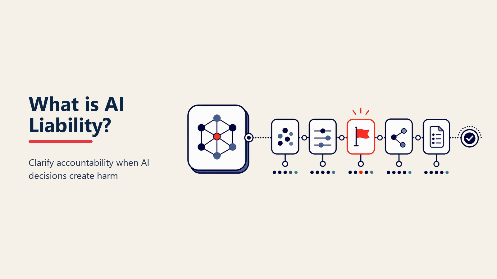 AI責任とは?AIシステムが失敗したとき誰が責任を負うか