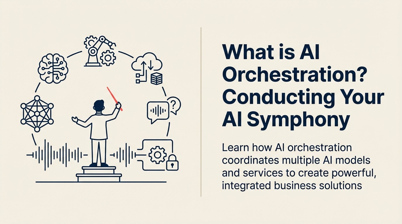 AI Orchestrationとは？AIの統合を指揮する