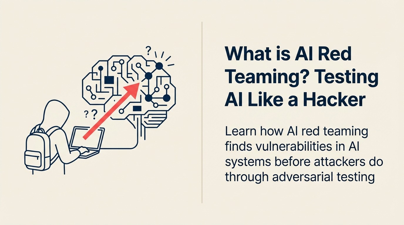 AI Red Teamingとは？ハッカーのようにAIをテストする