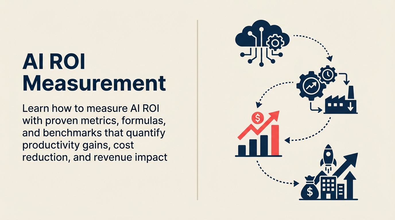 AI ROI Measurement：AI投資リターンを定量化する方法