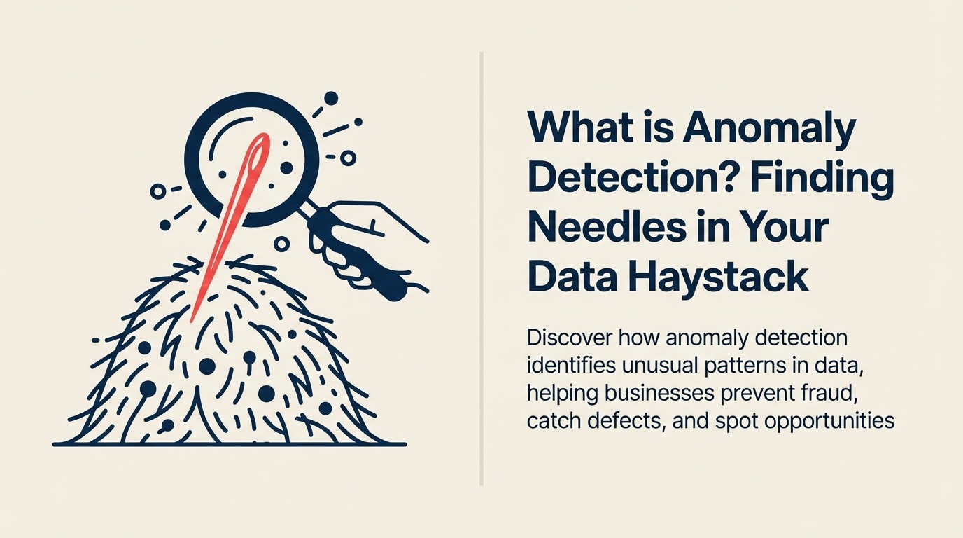 Anomaly Detection(異常検知)とは?データの山から針を見つける