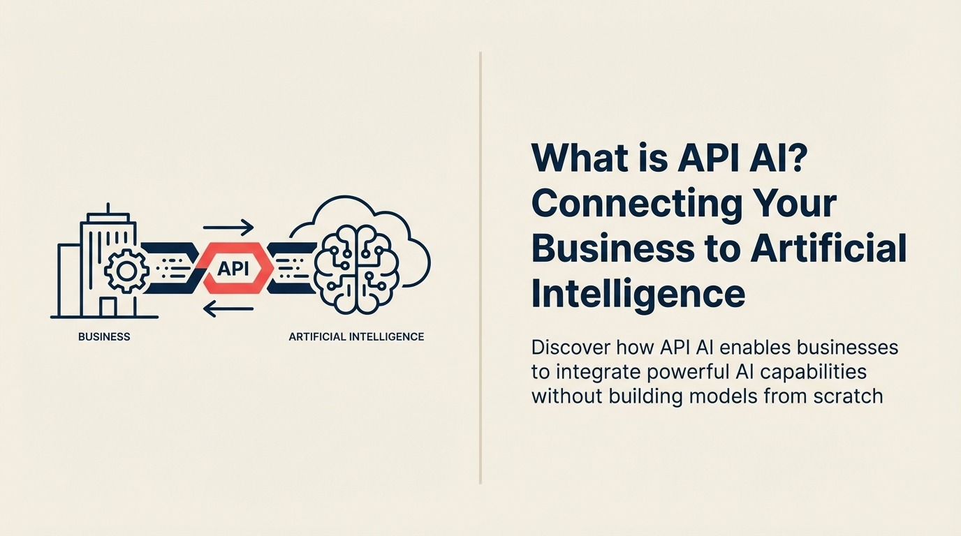API AIとは?ビジネスをAIに接続する
