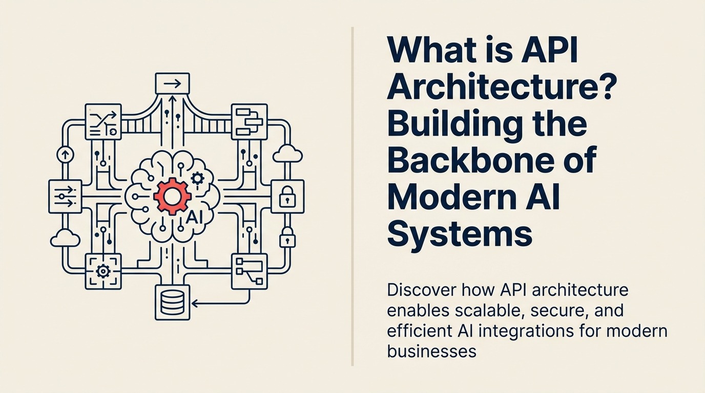 API Architectureとは?現代AIシステムのバックボーンを構築する