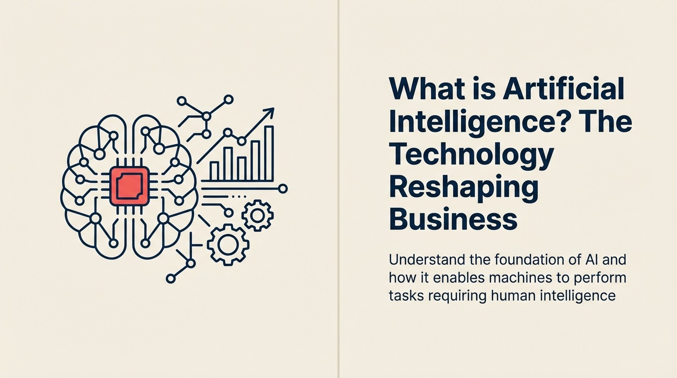Apa itu Artificial Intelligence? Teknologi yang Membentuk Semula Perniagaan