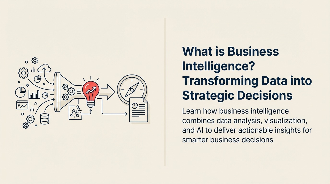 Business Intelligenceとは?データを戦略的意思決定に変える