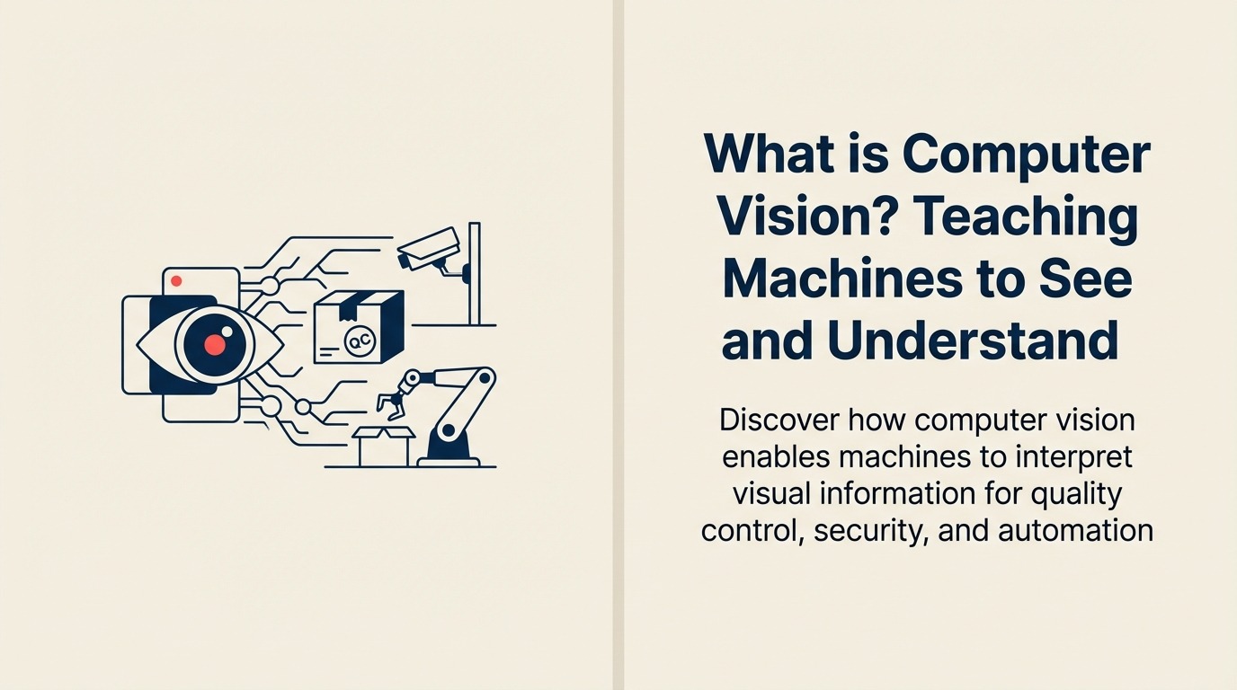 Computer Visionとは?機械に見ることと理解することを教える