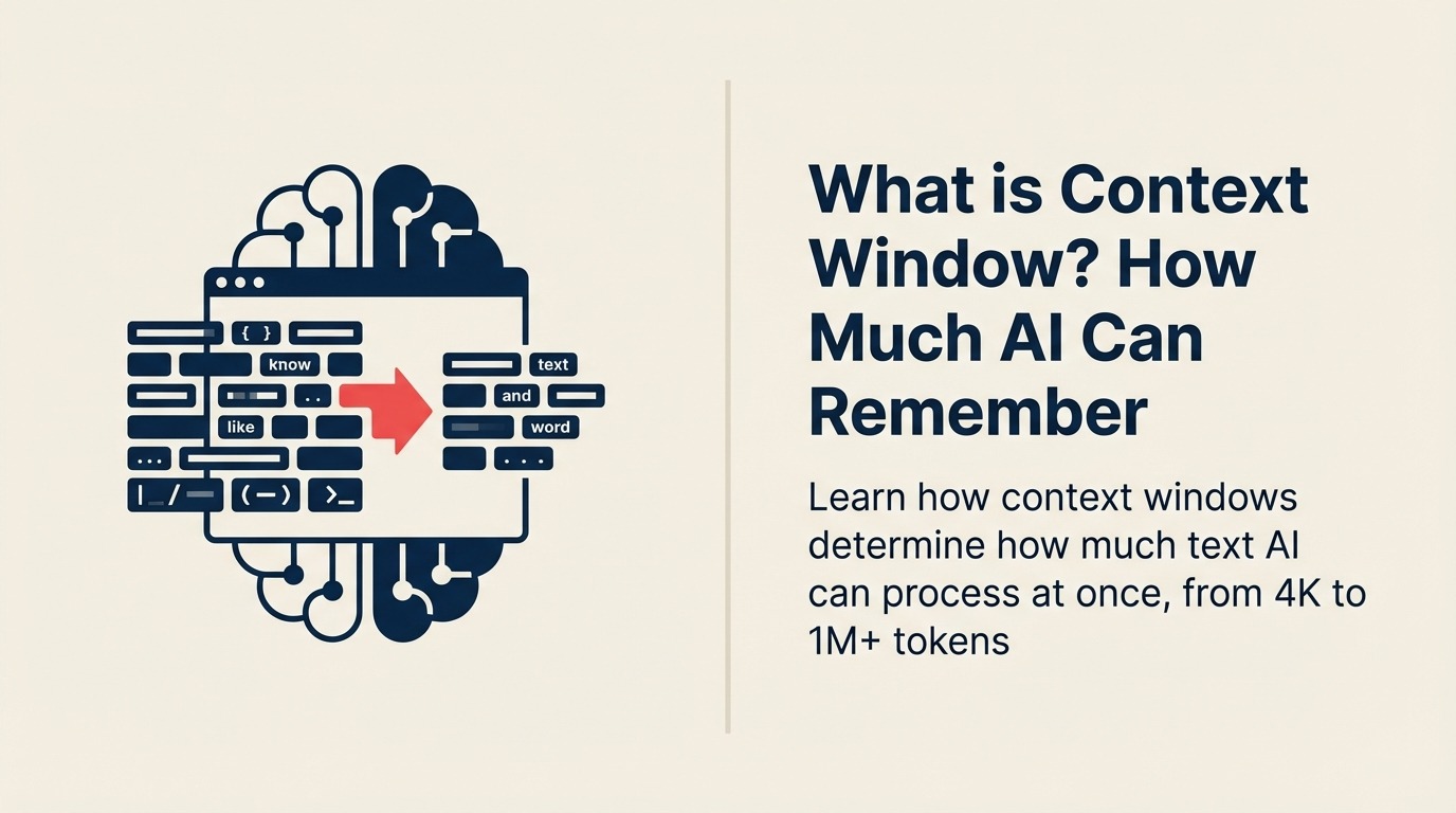 O que é Context Window? Quanto a IA Consegue Lembrar