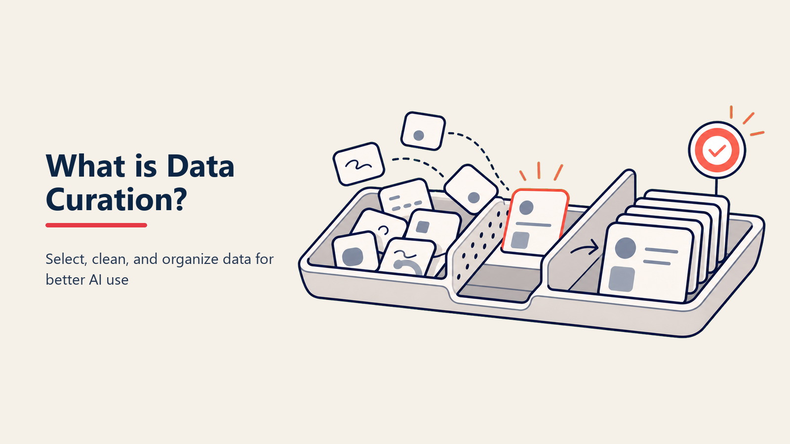 O que é Data Curation? Construindo Combustível de Alta Qualidade para Sucesso em IA