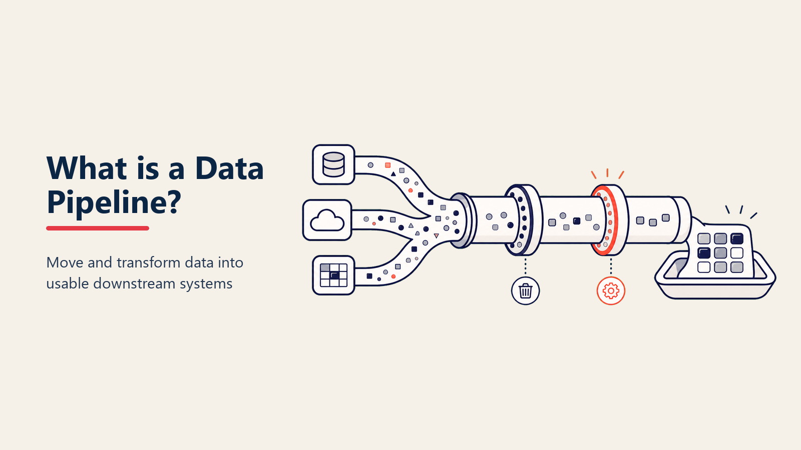 ¿Qué es un Data Pipeline? La Línea de Ensamblaje para los Datos de tu Negocio