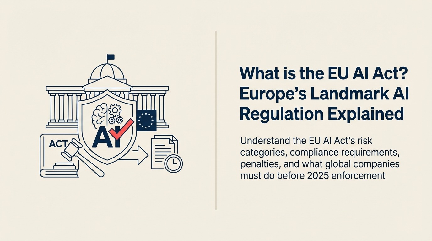 EU AI Actとは？欧州の画期的なAI規制を解説