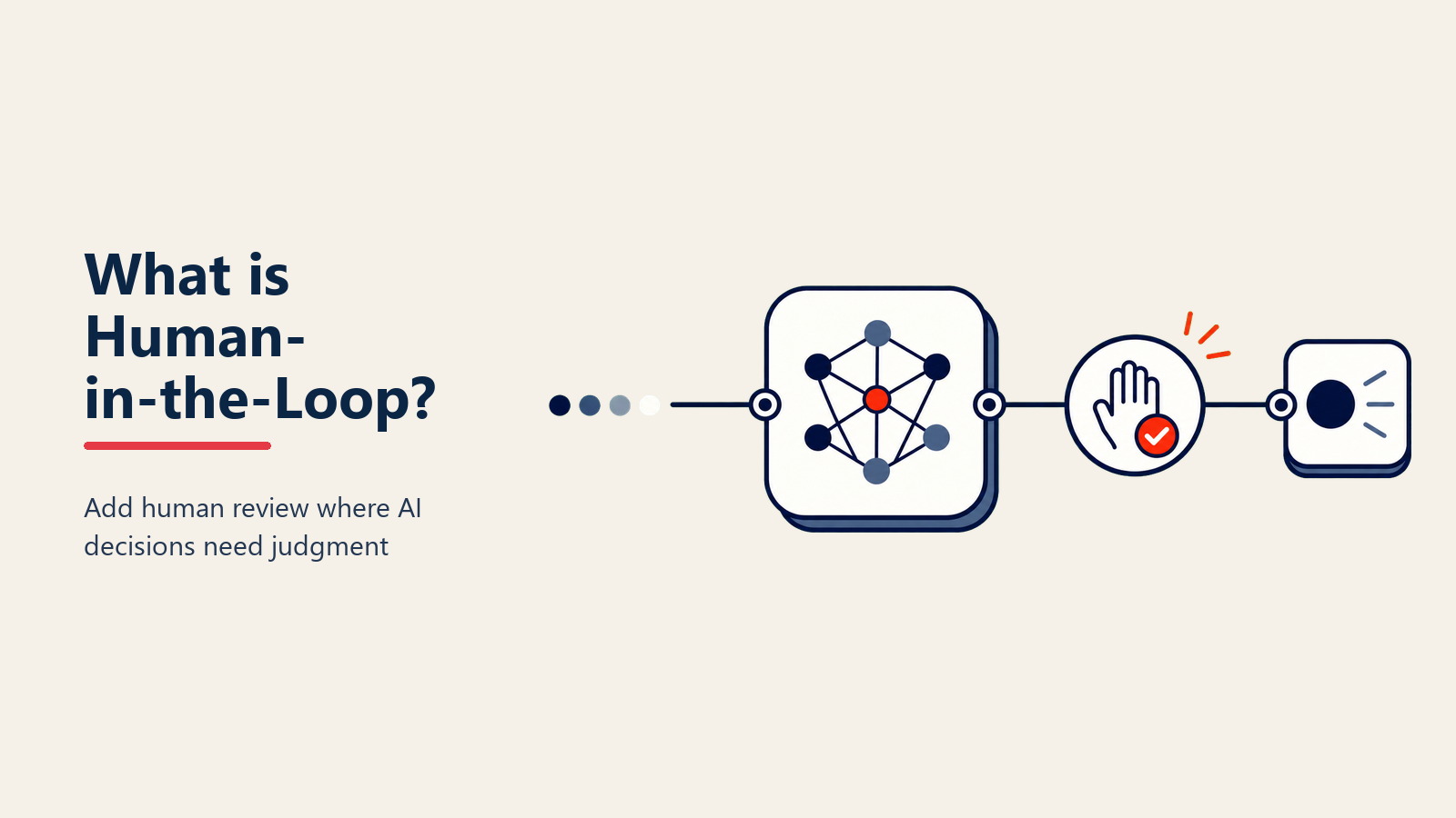Human-in-the-Loopとは？人間の専門知識とAIパワーの組み合わせ
