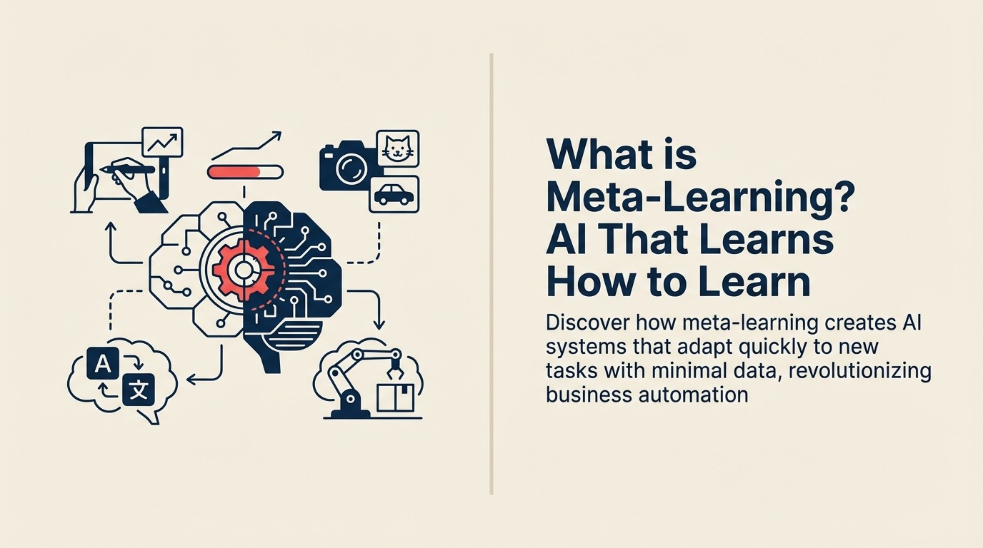 Meta-Learningとは？学習方法を学ぶAI
