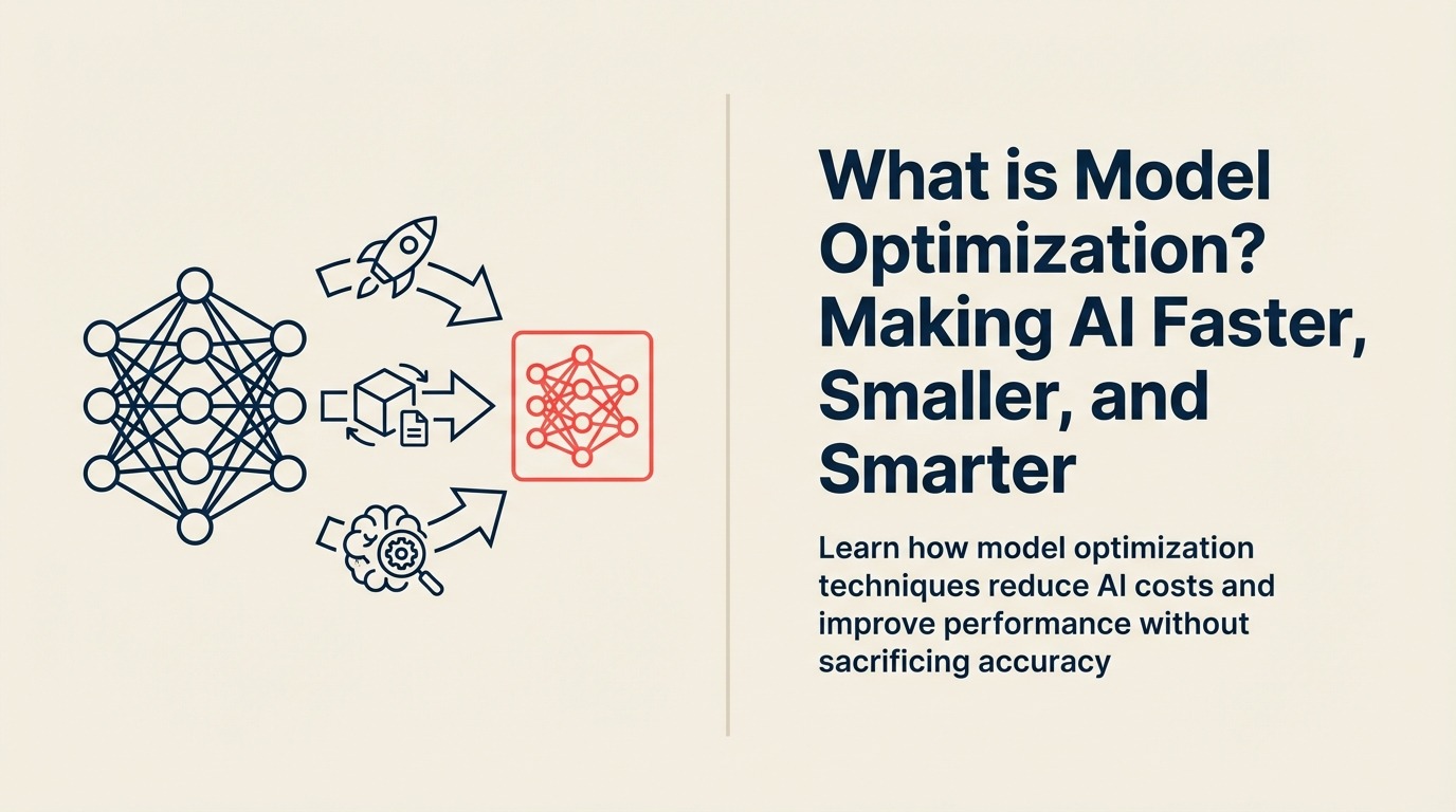 ¿Qué es Model Optimization? Haciendo la IA más rápida, pequeña e inteligente