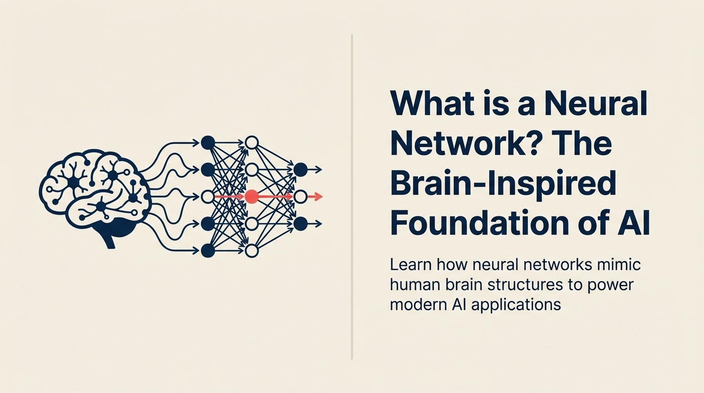 Neural Networkとは？脳にインスパイアされたAIの基礎