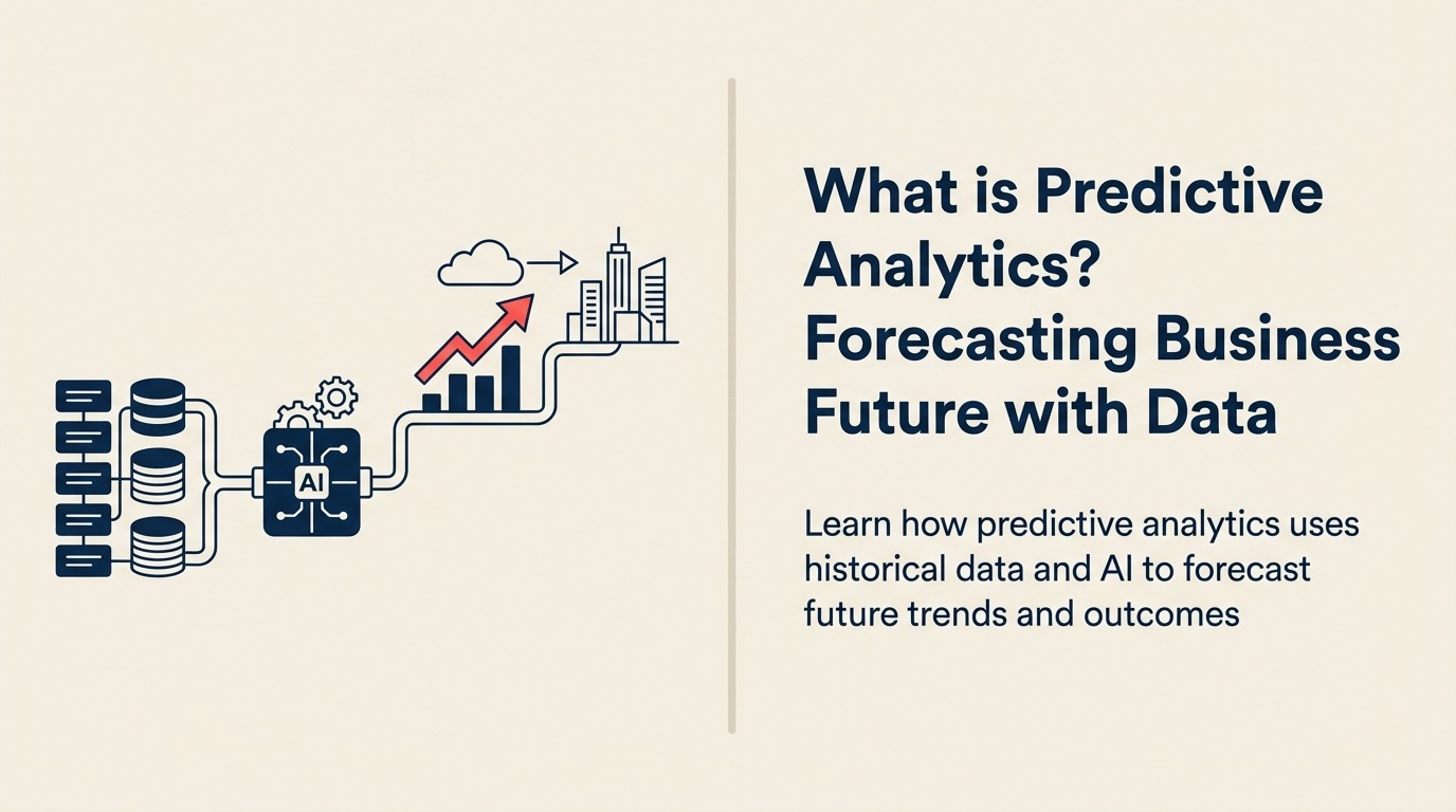 Apakah Predictive Analytics? Meramal Masa Depan Perniagaan dengan Data