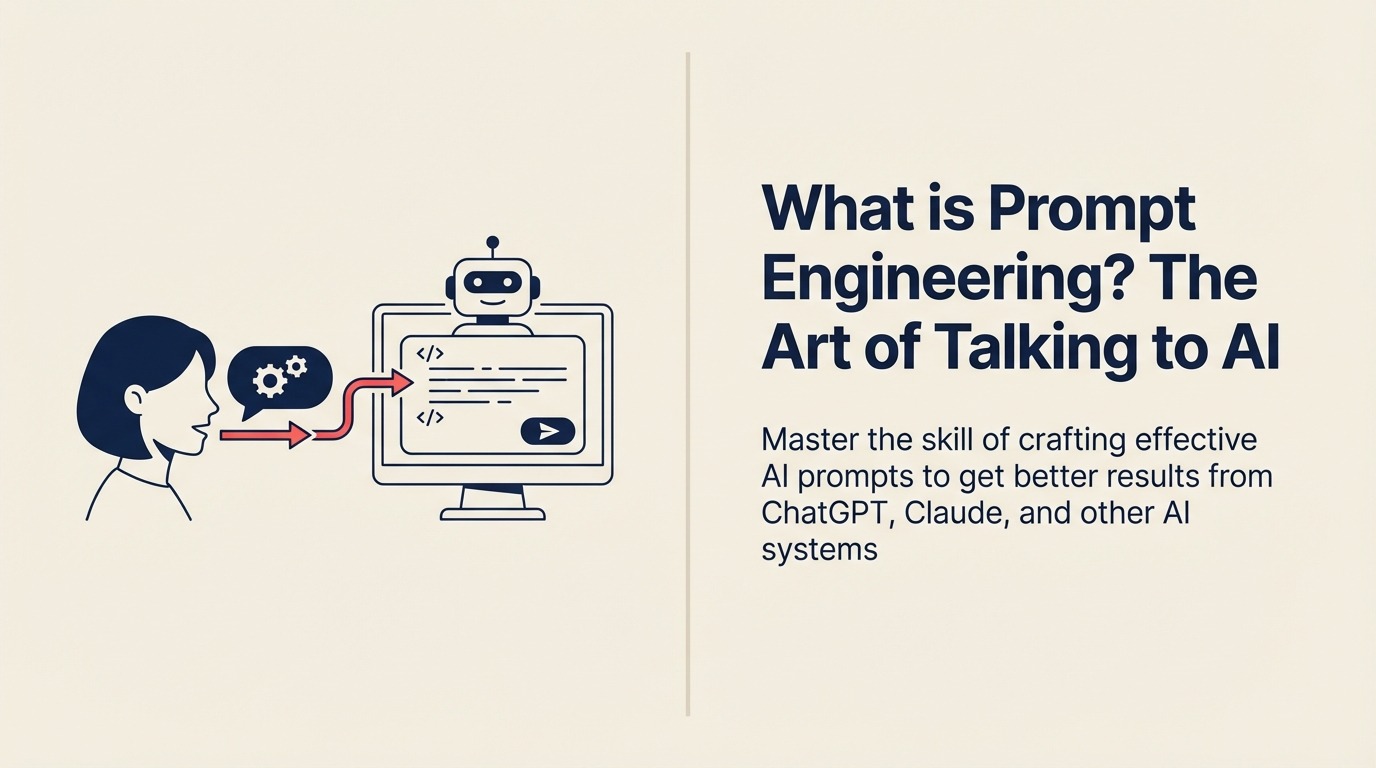 Prompt Engineeringとは？AIと話す技術