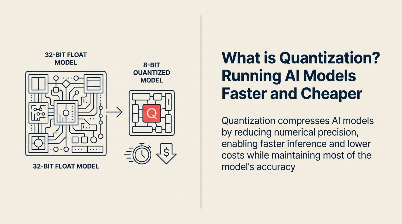 Quantizationとは？AIモデルの高速化とコスト削減