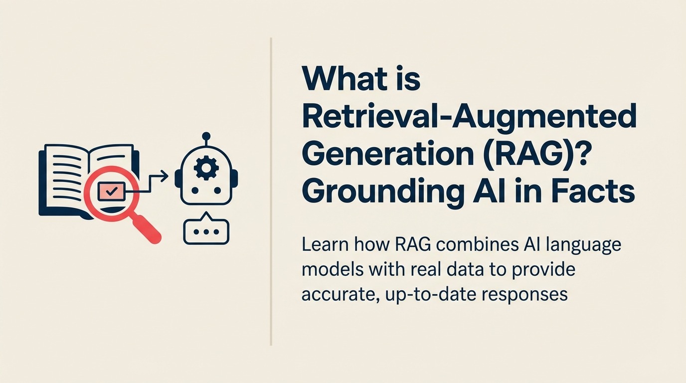 Retrieval-Augmented Generation (RAG)とは？AIを事実に基づかせる